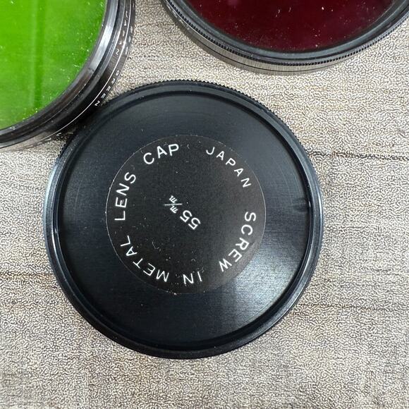 Hoya Lens Filter Camrex 55 Green Red Y(K2) - Picture 5 of 12